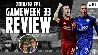 FPL Family - GW33 Review - Wildcards ACTIVE! (FPLFamily)