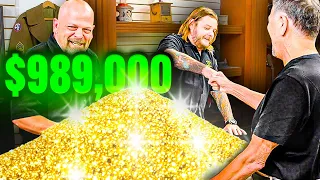 Rick Harrison HITS THE MILLION Dollar JACKPOT On Pawn Stars