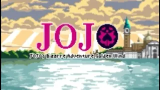 JoJo Golden Wind OP 2 - Traitor's Requiem (Full) [8-bit; VRC6] [16-bit; SNES]