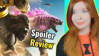 Godzilla x Kong: The New Empire is dumb but I love it 🦾🐵 review