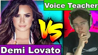 Demi Lovato: Tiny Desk (Home) Concert (Voice teacher REACT!) part 1