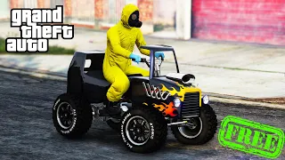 Hot Rod Blazer Review & Best Customization FREE ! GTA 5 Online FUN ATV ! NEW