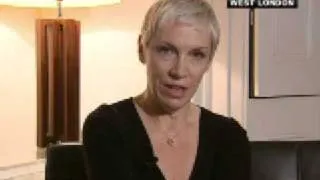 Mideast Crisis: Annie Lennox tells Sky News her views