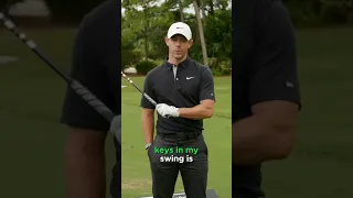 Rory Mcilroy's Favorite Swing Thought! 🦁