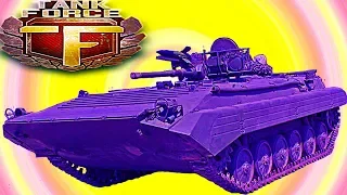 TANK FORCE -БОИ НА TYPE 63 как world of tanks blitz и armada modern бои прокачиваем видео для детей