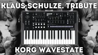 Korg Wavestate - Klaus Schulze Tribute 40 Performances