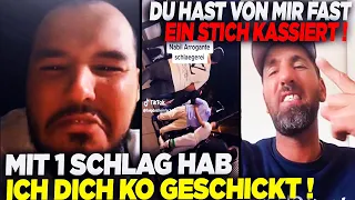 CLAN SCHLÄGEREI ! NABIL SCHL'ÄGT CL'AN MITGLIED❌NABIL KASSIERT FAST STICH❌ ASCHE❌BARELLO❌ARAFAT