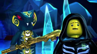 Древнее зло - LEGO Ninjago - Сезон 1, Эпизод 3