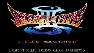 Breath Of Fire 3 All Dragon Forms And Attacks