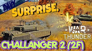 ECCO IL MITICO CHALLANGER 2(2F) ! (war thunder gameplay ita)