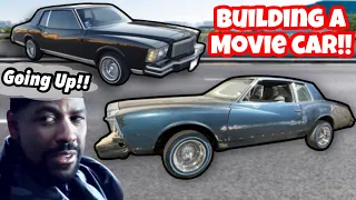 GOING UP!! BUILDING THE MONTE CARLO FROM TRAINING DAY! RESTORING A MOVIE CAR! HOT RAT ROD LOWRIDER