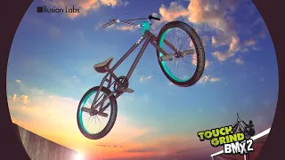 Noob vs Pro vs Hacker (touch grind BMX 2) JAMES GAMINH