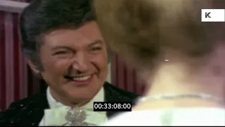 Liberace Meets Princess Margaret and Queen Mother, 1972, Royal Family | Premium Footage