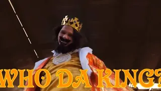 RONALD MCDONALD BURNS THE BURGER KING /THE KING/THE SNEAK KING /BY RACKARACKA