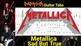 Sad But True - Metallica - Guitar + Bass TABS Lesson