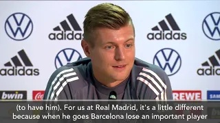 Toni Kroos - 'I Won't Be Upset If Messi Leaves Barcelona' - Happy For Real Madrid