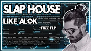 Slap House Like ALOK & VIZE (Love Again Remake) | FREE FLP & PRESETS | MRLN