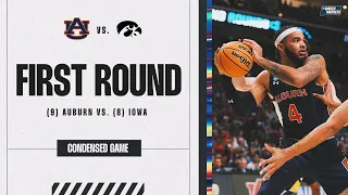 Auburn vs. Iowa - First Round NCAA tournament extended highlights