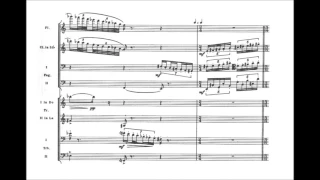 Igor Stravinsky - Octet for Wind Instruments [With score]