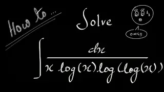 How to solve the integral of 1/x*log(x)*log(log(x)) ?