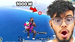 1000m Headshot in Air Best Hacker Like moment in PUBG Mobile • BEST Moments in PUBG Mobile And BGMI