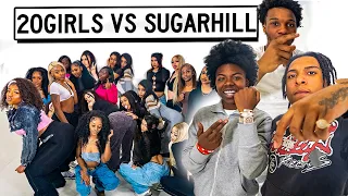 NOTICUZ 20 WOMEN VS RAPPERS: SUGARHILL Ft. Bloodie, Dudeylo & Roscoe