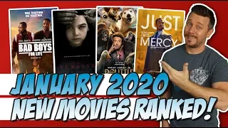 All 9 January 2020 Movies I Saw Ranked!