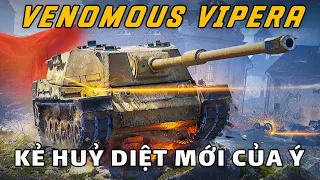 SMV CC-64 Vipera: Băng đạn 2000 sát thương ở cấp VIII | World of Tanks