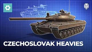 Developer Diaries: Czechoslovakian Heavy Tanks