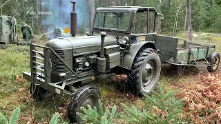 Ut i terrängen! BM-traktorn i försvarets tjänst - del 1