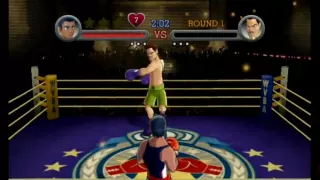 Punch-Out!! (Wii) Opponents' Reactions to the Star Punch