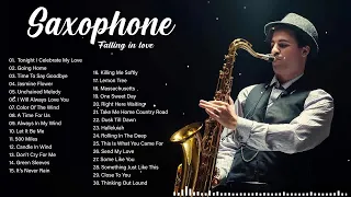 Top 50 Saxophone Romantic Love Songs Instrumental - The Very Best Of Sax, Piano, Guitar, Violin