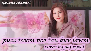 puas tseem nco tau kuv lawm cover paj xyooj