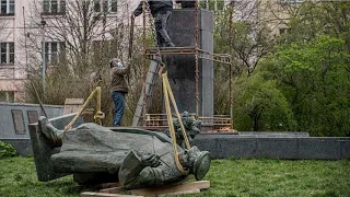 СК России возбудил дело о сносе памятника Маршалу Коневу в Праге