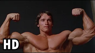 Pumping Iron (1977) - Arnold gets Photographed [HD]