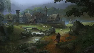Medieval European Village Live Wallpaper