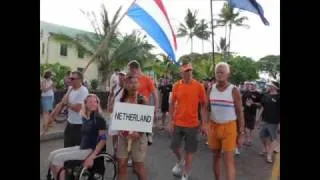 2009 Ironman Hawaii - Parade of Nations