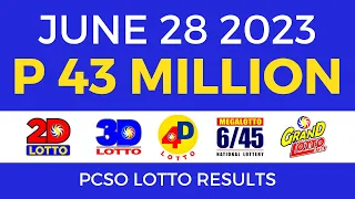 Lotto Result June 28 2023 9pm [Complete Details]