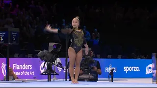 Flavia Saraiva (BRA) FX TF Worlds 2023 Antwerp