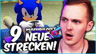 Die letzten 9 neuen Strecken für Mario Kart 8! [ENDE]