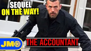 The Accountant 2 Sequel Is Coming With Ben Affleck And Jon Bernthal!!!