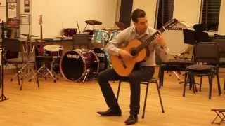 Agustin Barrios Mangore - Una Limosna Por el Amor de Dios - Played by Chris Bradac