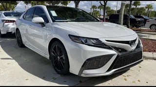 2021 Toyota Camry XSE! In-Depth 4K Review!