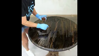 Layering epoxy on this table | RK3 Designs