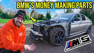 REBUILDING A CHEAP BMW M5 COMPETITION | PT 4