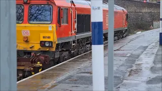 Trainspotting At Wigan Wallgate Station 06.01.22