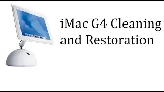 iMac G4 Cleaning and Restoration | Mastergeko4