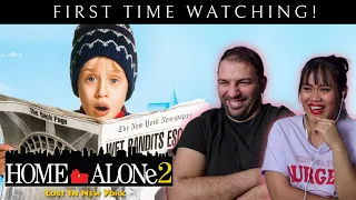 Home Alone 2: Lost In New York Reaction (1992) [First Time Watching]
