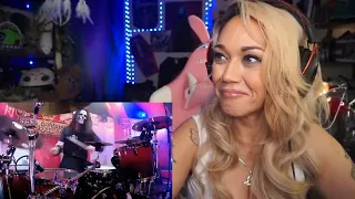 Lacuna Coil "Our Truth" Live at The 119 Show in London UK 2018 - Just Jen Reacts