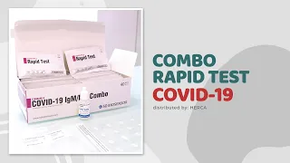 COVID-19 RAPID TEST COMBO SD BIOSENSOR